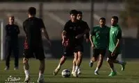 حضور یک بازیکن جدید در تمرینات پرسپولیس
