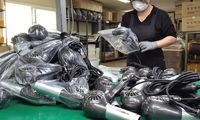 تولید سشوار و اتو مو در کمپانی کره جنوبی