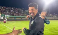 جشن و پایکوبی هواداران در رختکن آلومینیوم