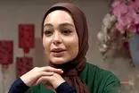 عکس جدید ارغوان سریال دلدادگان با ژستی غمگین