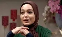 عکس جدید ارغوان سریال دلدادگان با ژستی غمگین