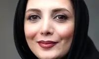 عکس تازه رویا میرعلمی با تار موهای سفیدش