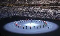 تصاویری جذاب از مراسم اختتامیه جام جهانی
