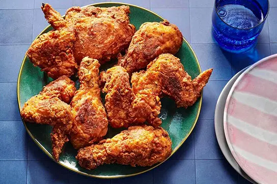 دستور تهیه مرغ سوخاری در فر و هواپز