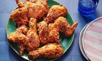 دستور تهیه مرغ سوخاری در فر و هواپز