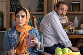 عکس جذاب شیدای سریال زخم‌کاری در شیراز 