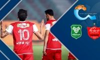 خلاصه بازی خیبرخرم‌آباد - پرسپولیس 