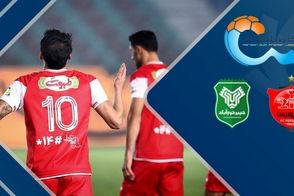 خلاصه بازی خیبرخرم‌آباد - پرسپولیس 