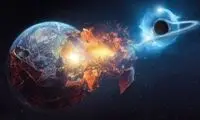 دو سیاه چاله بزرگ و نادر در نزدیکی زمین 