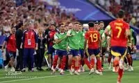  اسپانیا برای فینالیست شدن، «خروس» قربانی کرد