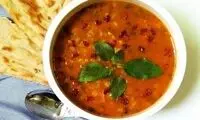 این سوپ مرغ و زرشک با طعم بی‌‌نظیرش غوغا می‌کنه!