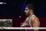 لحظه شکوهمندی که ساروی مقابل پرچم ایران خلق کرد
