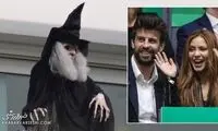 شکیرا جادوگر را از بالکن خانه‌اش برداشت!