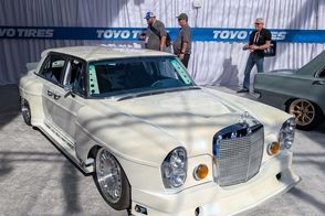 این مرسدس‌بنز یک خوک آهنی است!