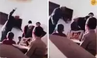 معلم حفظ قرآن یک دانش آموز را شلاق زد!