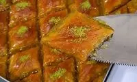 طرز تهیه یک باقلوای خوشمزه با پنیر در خانه 