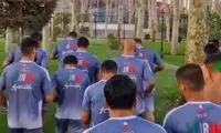 حمله شلنگی علیرضا دبیر به ملی‌پوشان کشتی!