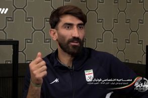 واکنش غیرمنتظره بیرانوند به شوخی گزارشگر خرم‌آباد