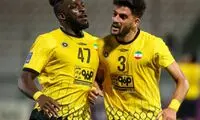 خلاصه بازی سپاهان ایران - استقلال تاجیکستان