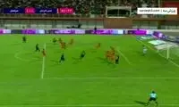 خلاصه بازی مس کرمان  - سپاهان