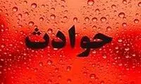 لحظه هولناک برخورد خودرو با عابران پیاده 