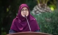 واکنش خانم سخنگو به تجمعات علیه دولت
