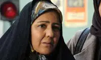 یادگاری زویا امامی و سیروس گرجستانی روی صحنه تلویزیون