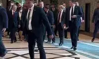 ویدئو عاشقانه و عجیب از اردوغان و پوتین