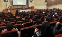 مهمان ویژه روز دانشجو در دانشگاه الزهرا سوژه شد
