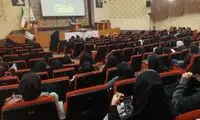 مهمان ویژه روز دانشجو در دانشگاه الزهرا سوژه شد