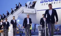 فرار قلعه‌نویی و ملی‌پوشان از خبرنگاران در فرودگاه!
