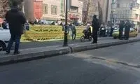 تجمع اعتراضی به دلیل گران‌فروشی بهمن موتور این بار مقابل  نهاد ریاست جمهوری 