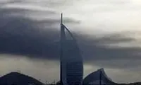 تصاویر آخرالزمانی خبرگزاری فرانسه از دبی
