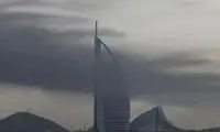 تصاویر آخرالزمانی خبرگزاری فرانسه از دبی