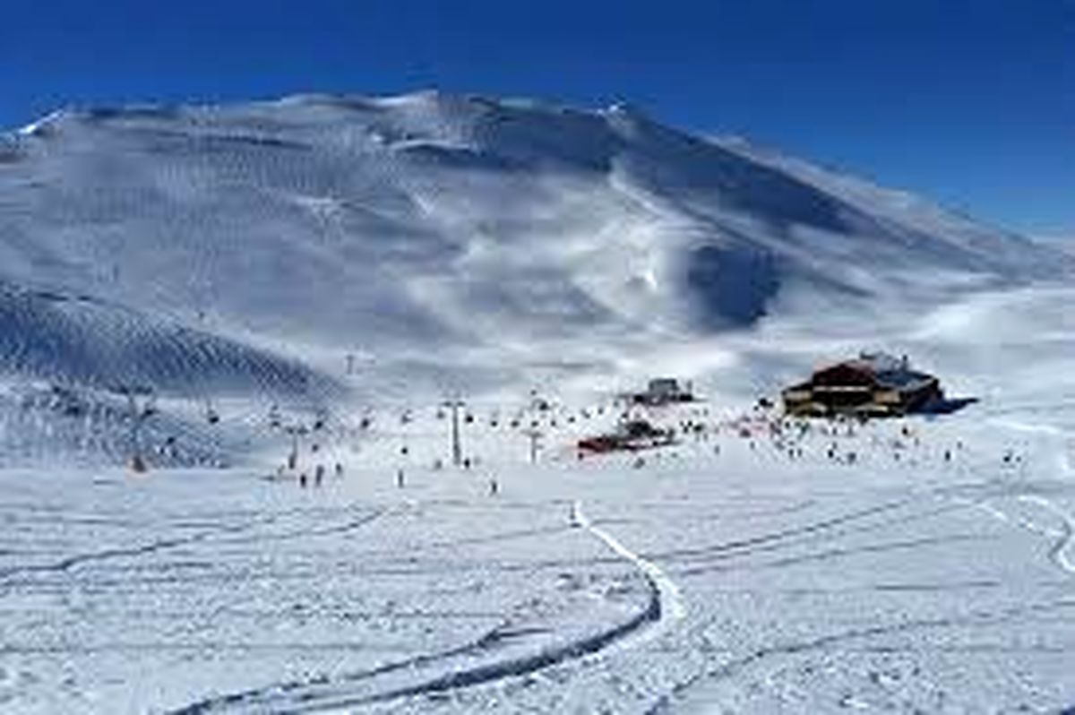 بارش شدید برف به تهران رسید