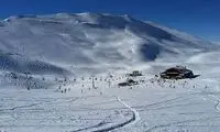 بارش شدید برف به تهران رسید