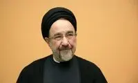  پیام سید محمد خاتمی به فوتبالیست معروف