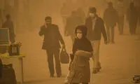 ورود توده جدید گرد و خاک به استان‌های غربی