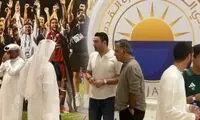 یک استقلالی مهمان ویژه تراکتوری‌ها در امارات
