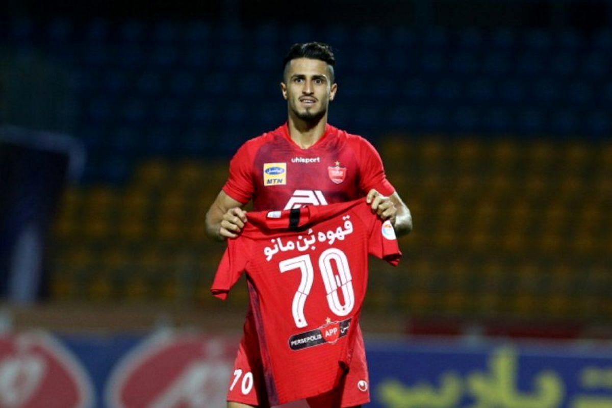 توافق پرسپولیس با مهاجم جنجالی