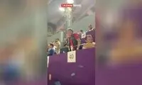واکنش دیوانه‌وار یک خبرنگار بعد از صعود مراکش