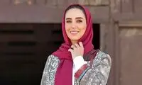 سوگل طهماسبی در عکس جدیدش هوای دلپذیرِ پاییز را ستایش کرد
