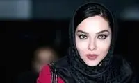 ناز و عشوه‌ی لیلا اوتادی در یک کنسرت