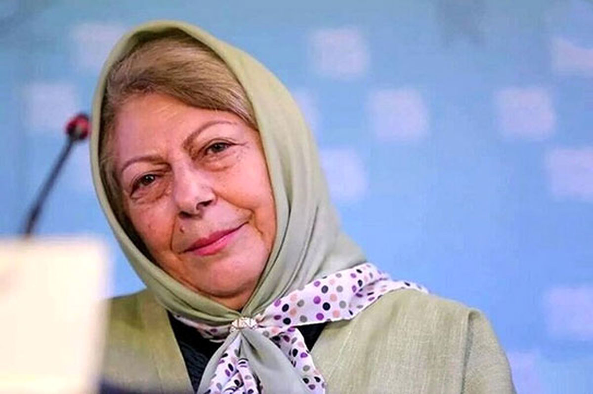 تصویری از ثریا قاسمی در اولین فیلم سینماییاش
