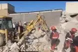 ریزش دیوار در مشهد چهار کشته برجا گذاشت