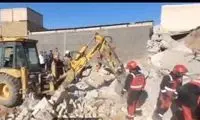 ریزش دیوار در مشهد چهار کشته برجا گذاشت