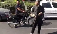 ویدئویی که از اعتراضات امروز کرج منتشر شد