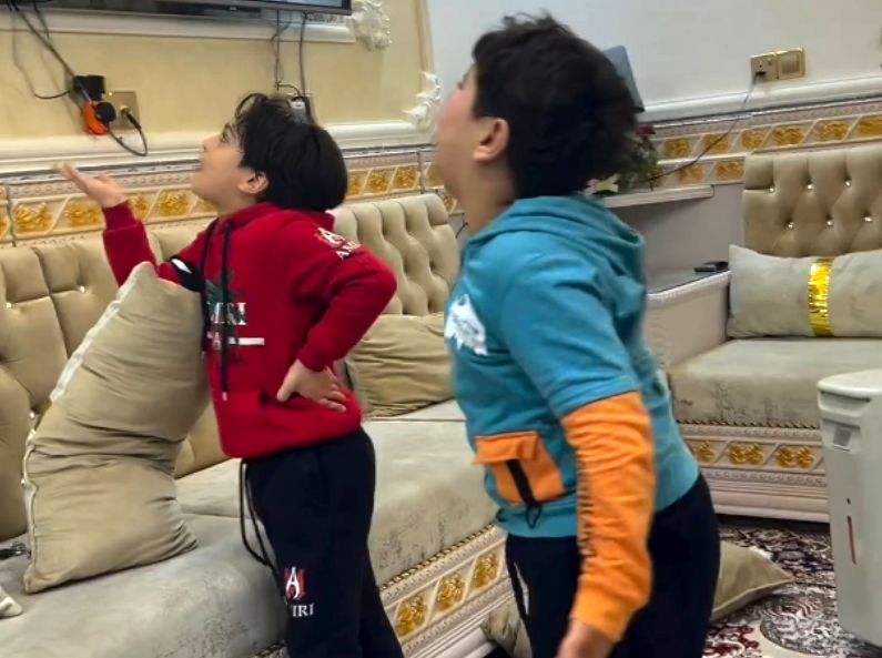 بازدید میلیونی از گریه کودکان عراقی بعد از حذف تیم ملی این کشور