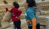 بازدید میلیونی از گریه کودکان عراقی بعد از حذف تیم ملی این کشور