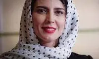 عکس تازه و دیدنی از زیبایی خیره‌کننده لیلا حاتمی 